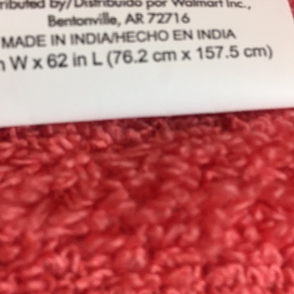 Bath big towel size 157.5cmx76.2cm (62inx30in) - Picture 5 of 5